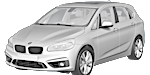 BMW F45 P1F18 Fault Code