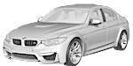 BMW F80 P1F18 Fault Code